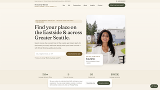 Screenshot of dreamhousesshivali.com