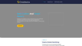 Thumbnail of crestinova.com