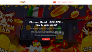 Thumbnail of thechickenroadhack.com