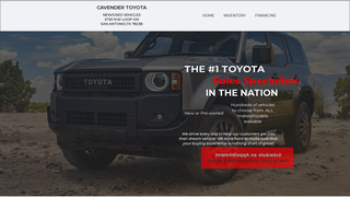 Thumbnail of cavender-pre-owned.com