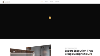 Thumbnail of krishadreamspaces.com