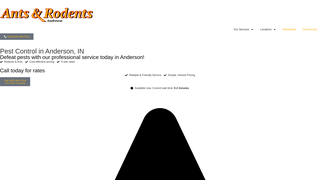 Thumbnail of antsrodentsanderson.com