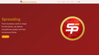 Thumbnail of spiritanpress.com