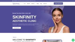Thumbnail of skinfinitypk.com