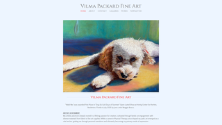 Thumbnail of vilmapackardart.com