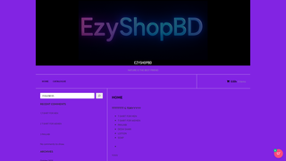 Thumbnail of ezyshopbd.com