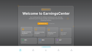 Thumbnail of earningscenter.com