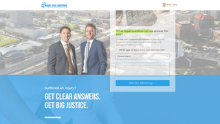 Thumbnail of injurylegalquestions.com