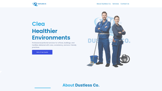 Thumbnail of thedustlesscompany.com