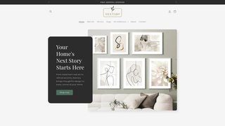 Thumbnail of nextoryhome.com