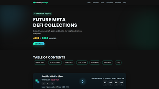 Thumbnail of infinityhedgefund.com