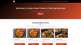 Thumbnail of zaiqedars.com