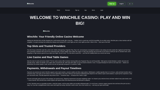Thumbnail of winchile-review.com