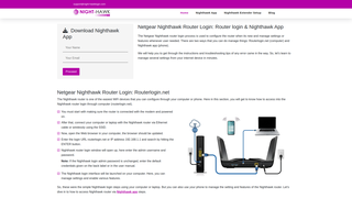 Thumbnail of night-hawklogin.com