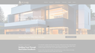 Thumbnail of stclairestate.com