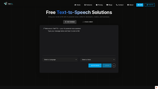 Thumbnail of talktts.com