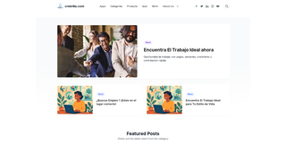 Thumbnail of crebrilla.com