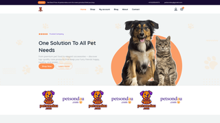 Thumbnail of petsondau.com