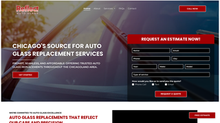 Thumbnail of reflectauto-glass.com