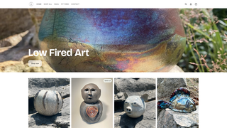 Thumbnail of lowfireart.com