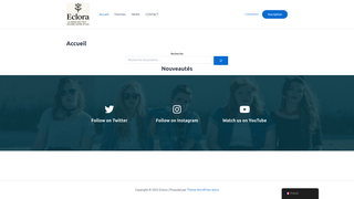 Thumbnail of eclorashop.com