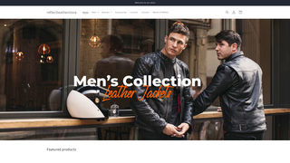 Thumbnail of reflectleather.com