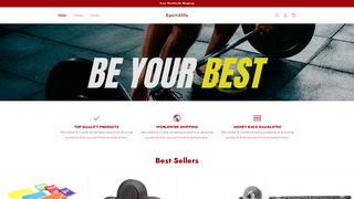 Thumbnail of sport4lifero.com