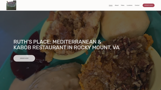 Screenshot of ruthsplaceva.com