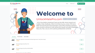 Thumbnail of unlockmatepro.com