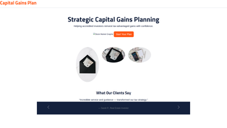 Thumbnail of capitalgainsplan.com