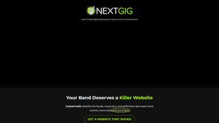 Thumbnail of bandsitebuilders.com