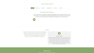 Thumbnail of cozycleanbybri.com