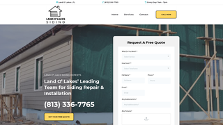 Thumbnail of landolakessiding.com