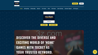 Thumbnail of tocbetphl.com