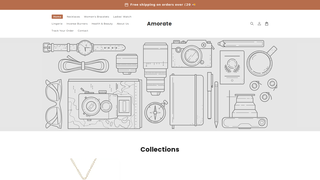 Thumbnail of amoratestore.com