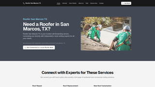 Thumbnail of roofer-san-marcos-tx.com