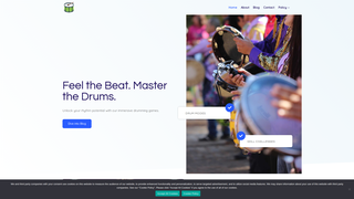 Thumbnail of rhythmforgegame.com