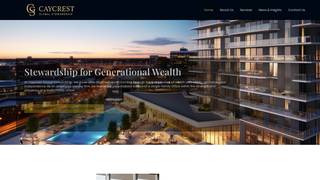 Thumbnail of caycrestglobal.com