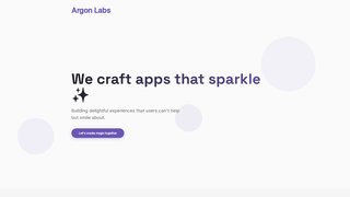 Thumbnail of argonlabsllc.com