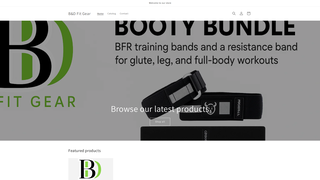 Thumbnail of bdfitgear.com