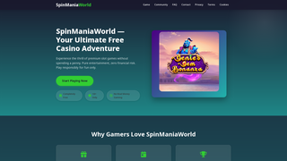 Thumbnail of spinmaniaworld.com