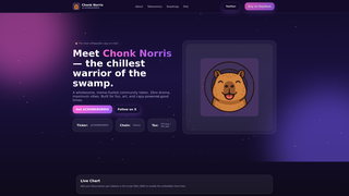 Thumbnail of chonknorris.com