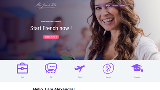 Thumbnail of alexfrenchtutor.com