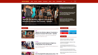 Thumbnail of doyanews.com