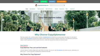 Thumbnail of copydiplomanow.com