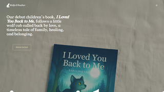 Thumbnail of wolfeandfeather.com