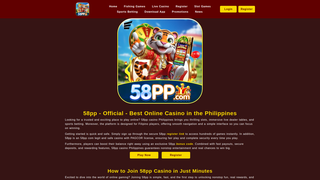 Thumbnail of 58ppbb.com