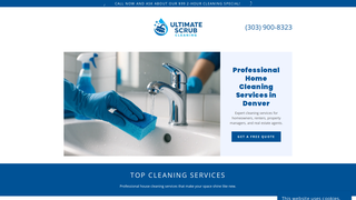 Thumbnail of ultimatescrubcleaning.com