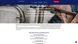 Thumbnail of usaonecallrepair.com