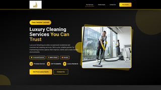 Thumbnail of luxleveldetailing.com